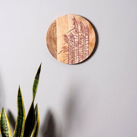 Countryside Fields Wall Plate